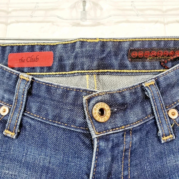 Adriano Goldschmied The Club jeans.Size 27R - Picture 5 of 6